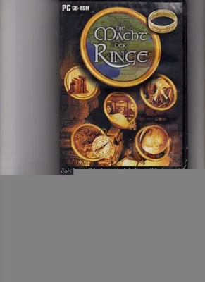 Produktbild von die macht der ringe pc-cd-rom