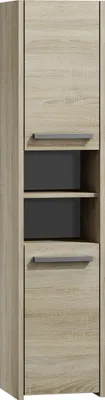Produktbild von Badezimmerschrank, Hellbraun, B 40 cm