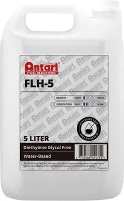 Zdjęcie produktu dla ANTARI FLH-5 Płyn przeciwmgielny 5 litrów - gęstość światła