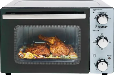 Produktbild von 20-liter-edelstahlbackofen mit 1300 watt - Bestron AOV22