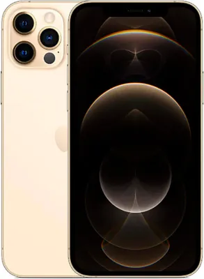 Produktbild von Apple iPhone 12 Pro 128 GB Gold