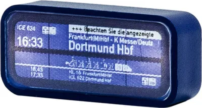 Produktbild von Viessmann 1398 - H0 Moderner Zugzielanzeiger mit LED-Beleuchtung - Neu