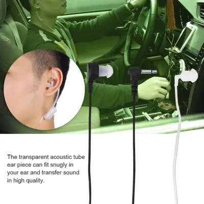 Produktbild von akustikröhren-Ohrhörer, Konvertierungsröhren-Headset, Überwachungs-Headset, strahlengeschütztes Headset, Sicherheits-Konvertierungs-Headset