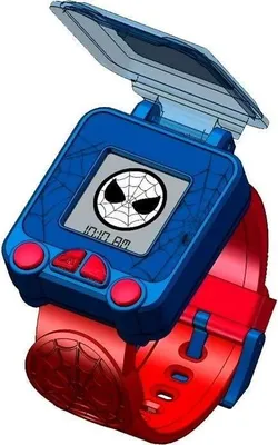 Obrázek produktu pro Spiderman výukové hodiny s hrami, KIDS LICENSING SPD4753, stopky, 5 her, 10 pozadí