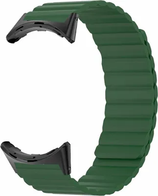 Produktbild von Armband für Google Pixel Watch 1/2/3 Silikon Ersatzband Strap magnetisch
