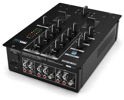 Produktbild von Reloop RMX-10 BT - 2-Kanal-Mixer mit Bluetooth-Funktion