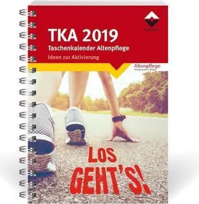 Produktbild von Taschenkalender Altenpflege 2019