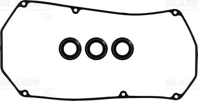 Produktbild von GLASER Dichtungssatz Zylinderkopfhaube Ventildeckel für MITSUBISHI Galant VIII Limousine (EA) V37980-00