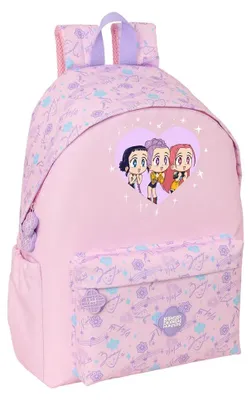Produktbild von Safta K-pop Demon Hunters 14.1´´ 17.30l Laptoptasche Rosa  Kinder Rosa One Size