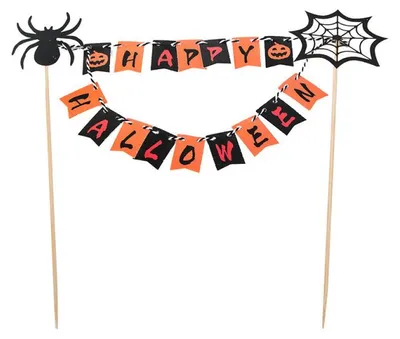 Immagine prodotto di Decorazione di Halloween per torta cupcake