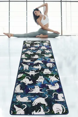 Produktbild von Vital And Vivid, Bitila- CHL1109, Bunt, Yoga- & Sportmatten, 700 gr/m², 100% POLYESTER