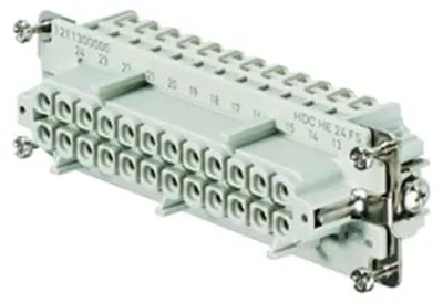 Productafbeelding van Weidmüller connectoraansluiting HDC HE 24 FS 1211300000