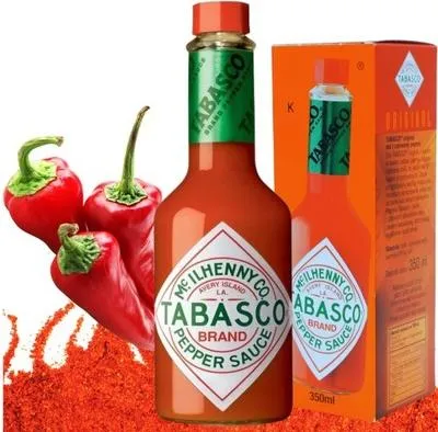Zdjęcie produktu dla Sos Tabasco Red Paprykowy 150 ml