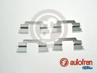 Produktbild von AUTOFREN SEINSA D42885A Zubehörsatz Scheibenbremsbelag passend für MERCEDES-BENZ C-Klasse Limousine (W204) C-Klasse T-modell (S204) A-Klasse (W169)
