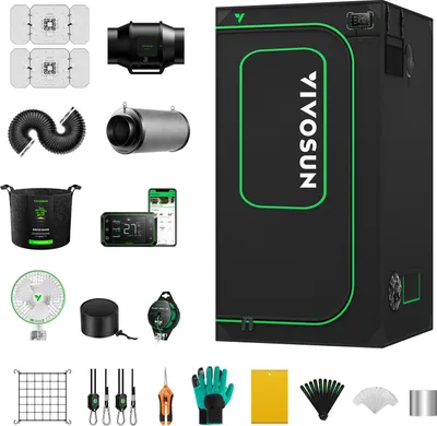 Obrázek produktu pro VIVOSUN Smart Grow Kit 100x100x200 (kompletní sada)