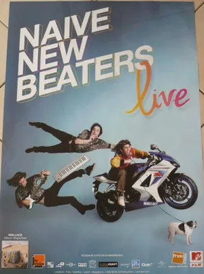 Image de Naive New Beaters - AFFICHE / POSTER - 70x100cm