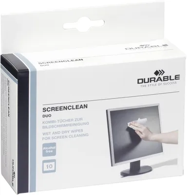 Image de Chiffons de nettoyage pour écran Durable Screenclean Duo