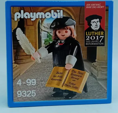 Immagine prodotto di PLAYMOBIL 9325 Martin Lutero: 500 anni di Riforma 1517-2017