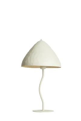 Produktbild von Light & Living - Tischleuchte ELIMO - Ø25x50cm - Weiß