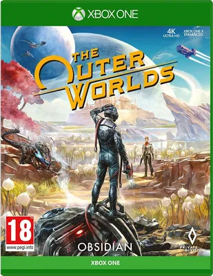 Produktbild von The Outer Worlds (XONE)