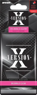 Original Areon Duftbaum Lufterfrischer Duftdose Autoduft Duft X Vision Bubblegum – Produktansicht