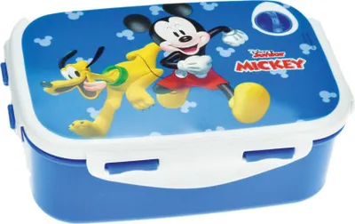 Immagine prodotto di Disney Mickey Mouse Lunch Box Bambini Blu Lunchbox