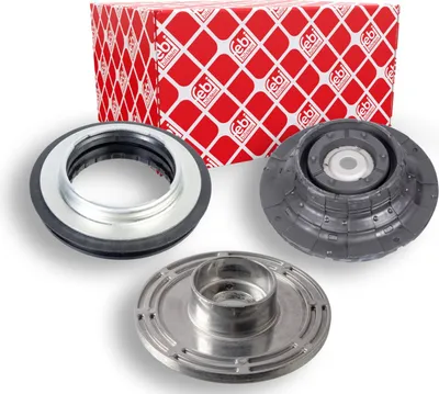 Produktbild von FEBI BILSTEIN 106307 Reparatursatz Federbeinstützlager Vorne für VW Transporter V Bus (7HB, 7HJ, 7EB, 7EJ, 7EF, 7EG, 7HF, 7EC) Multivan V Multivan VI