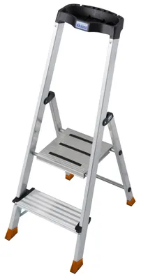 Produktbild von Krause 127204 Stufen-Stehleiter Supry 2 Stufen