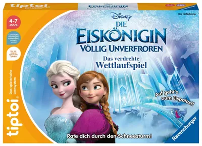 Produktbild von Völlig unverfroren: Das verdrehte Wettlaufspiel Ravensburger 00116