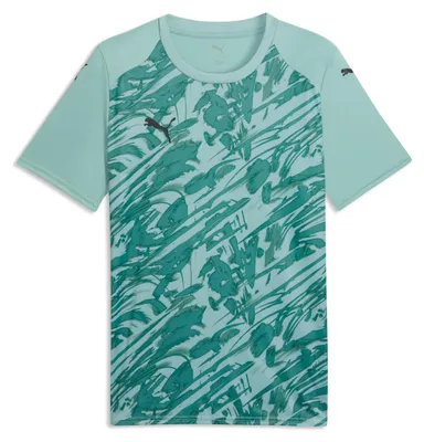 Produktbild von PUMA teamFINAL Graphic Trikot Weiß gruenschwarz, 2XL Herren