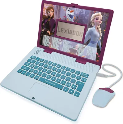 Image de Ordinateur portable Frozen la Reine des Glaces