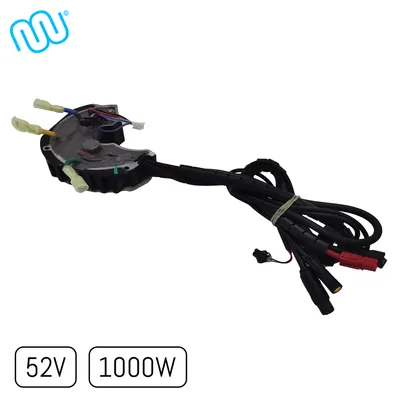 Obrázok produktu pre windmeile | Bafang Controller 52V pre BBSHD, 1000W Version B, riadiaca jednotka, originálny náhradný diel, bicykel, e-bike, elektrobicykel, pedelec