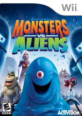 Produktbild von Monsters vs Aliens