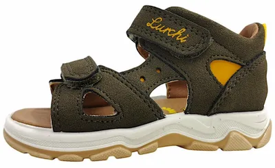 Produktbild von Lurchi Gonzo Sandale Grün in Gr. 22