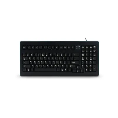 Produktbild von CHERRY G80-1800, Volle Größe (100%), Kabelgebunden, USB, QWERTY, Schwarz