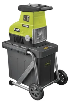 Image de Broyeur de végétaux électrique Rsh3045u, 3000W