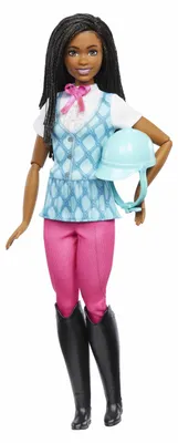 Produktbild von Mattel Riding Doll ''Brooklyn''