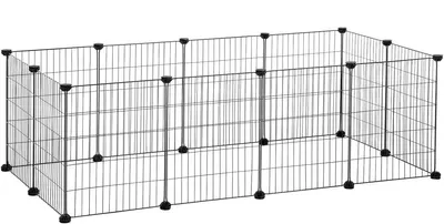 Produktbild von Nagergehege, Metall, freilaufend, Tiergehege, 143x73x46cm
