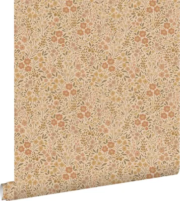 Obrázok produktu pre ESTAhome tapeta kvety okrová žltá 50 x 900 cm