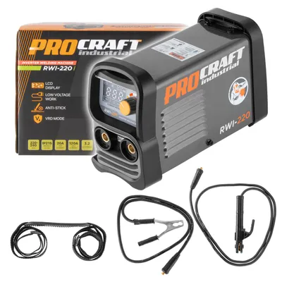Obrázok produktu pre Zvárací invertor Procraft RWI-220