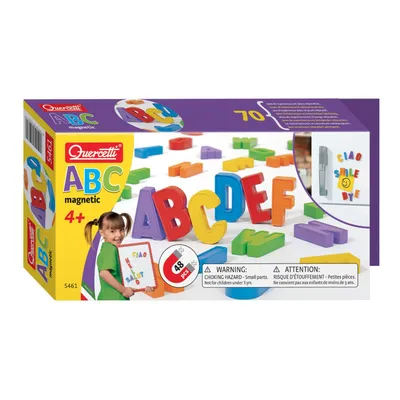Image de Quercetti ABC Magneten Hoofdletters, 48st.