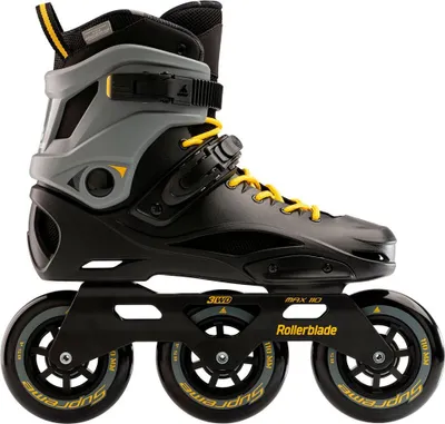 Obrázek produktu pro Rollerblade RB 110 Black/Saffron Yellow 44,5 Kolečkové brusle