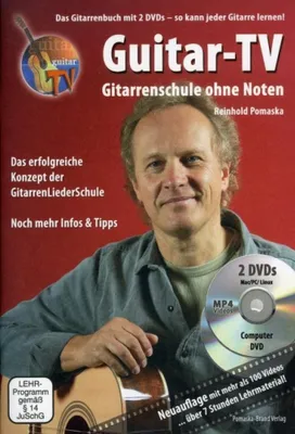 Immagine prodotto di Guitar-TV: Gitarrenschule ohne Noten