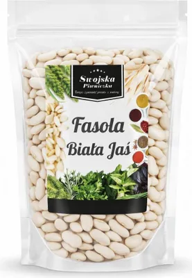 FASOLA BIAŁA JAŚ jasiek 1kg Swojska Piwniczka