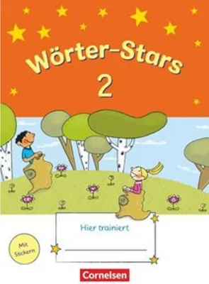 Produktbild von Wörter-Stars - 2. Schuljahr