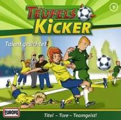 Produktbild von Teufelskicker-09/Talent gesichtet