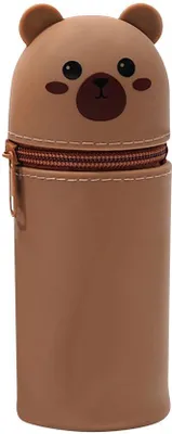 Immagine prodotto di Astuccio in silicone, astuccio grande, astuccio con lacci, astuccio per cancelleria, unisex, astuccio grande in silicone