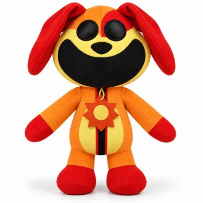 Obrázek produktu pro Wiztex Bronze – plyšová hračka, sériová figurka "Dogday", plyšová postavička pro děti, plyšák jako dárek – sběratelská hračka inspirovaná hrou