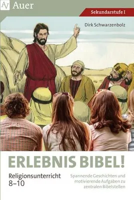 Obrázek produktu pro Erlebnis Bibel Religionsunterricht 8-10