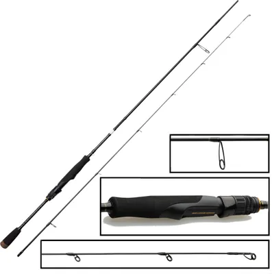 Produktbild von Savage Gear 198cm 3-10g SG2 Ultra Light Game - Ultralight Rute